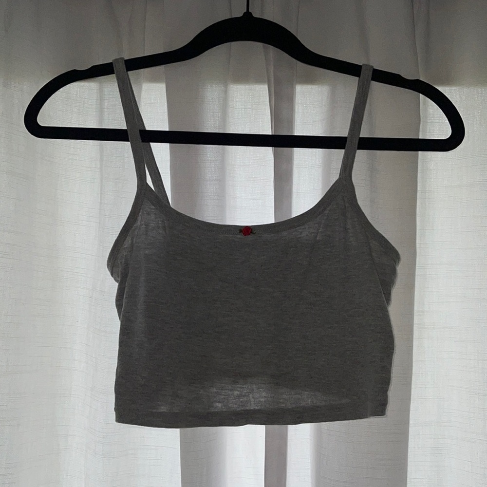 pacsun basics cropped tank